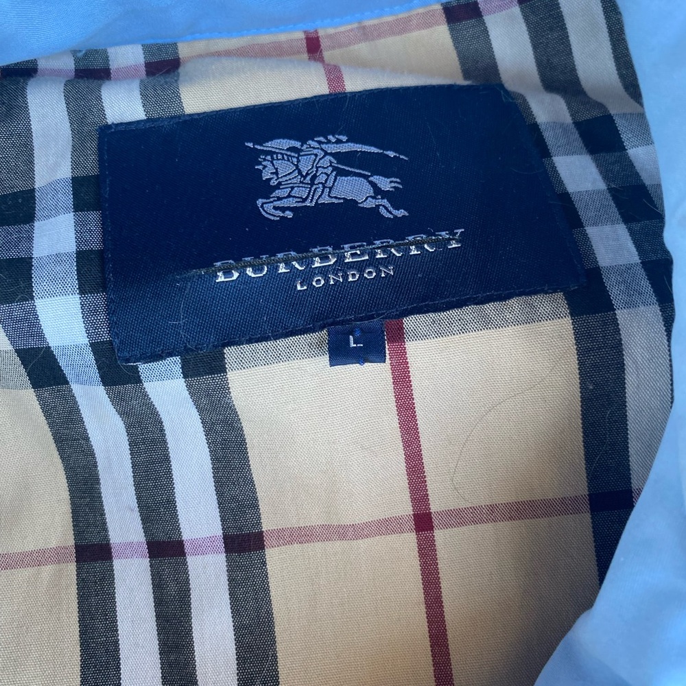 Burberry Quilter Jacket-size Large (but runs small)